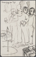 KT 2011 052
          <br/>
          uit de serie "Ontwaakt!": Vermorsing van tijd
          <br/>
          <em>Bade, David (1970)</em>